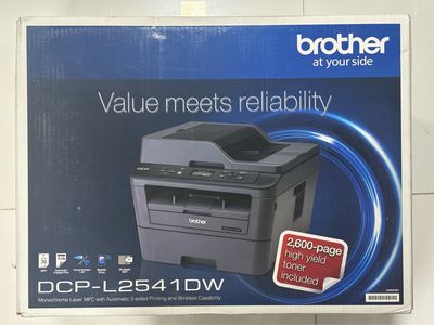 Brother DCP-L2541DW Multi-Function Monochrome Laser Printer