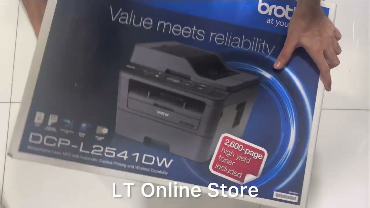 Brother DCP-L2541DW Multi-Function Monochrome Laser Printer Brother DCP-L2541DW Multi-Function Monochrome Laser Printer