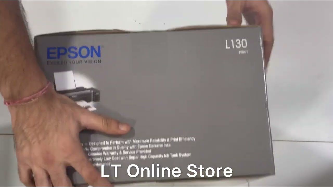 Epson Ecotank L130 Single Function Ink tank Printer