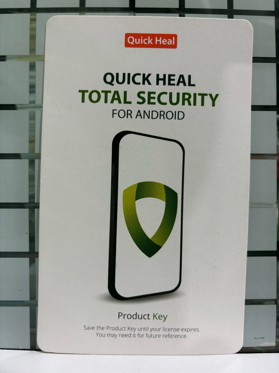 New, 1 Device, 1 Year, Quick Heal Mobile Security, For Android