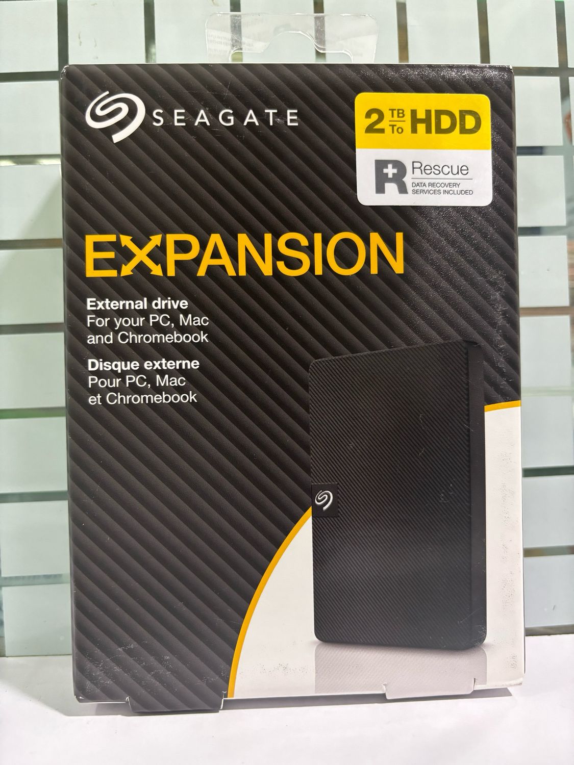 Seagate 2TB Expansion External HDD