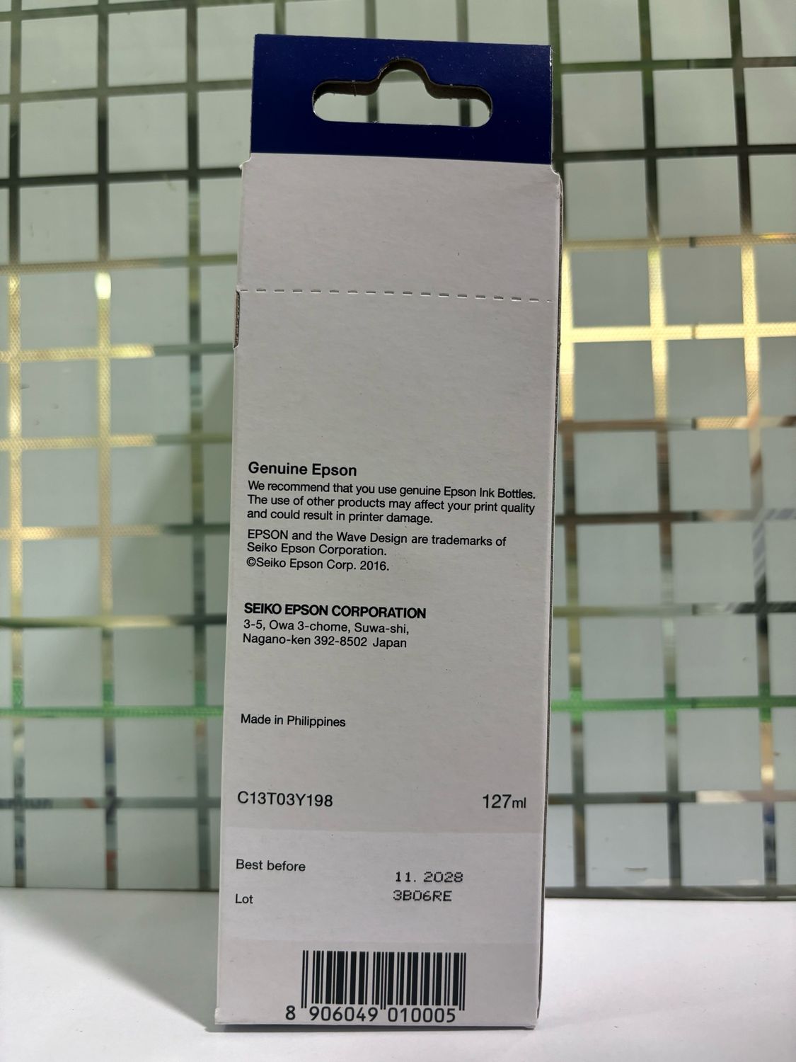 Epson 001 Black ink Bottle Epson 001 Black ink Bottle