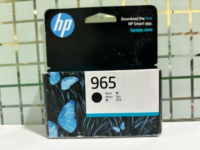 HP Officejet 965 Black Ink Cartridge (3JA80AA)