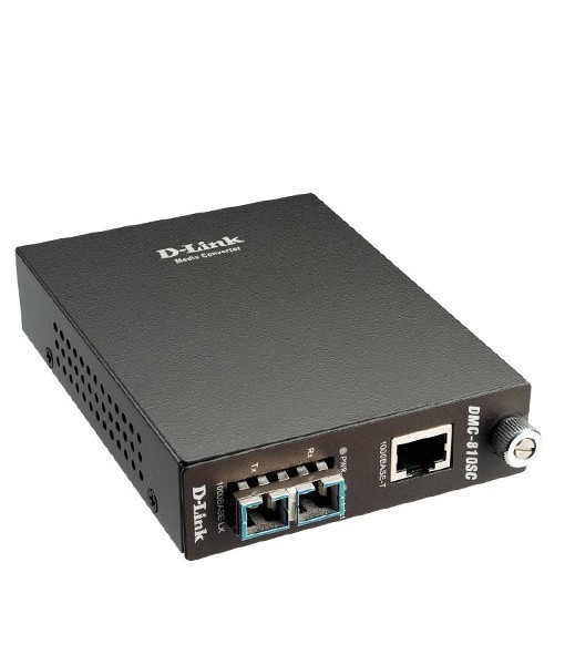 D-Link DMC-810SC Gigabit Ethernet Media Converters