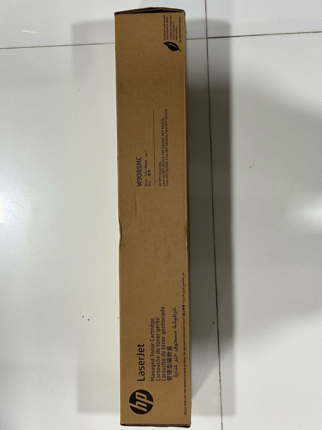 HP W9085MC Black Toner Cartridges HP W9085MC Black Toner Cartridges