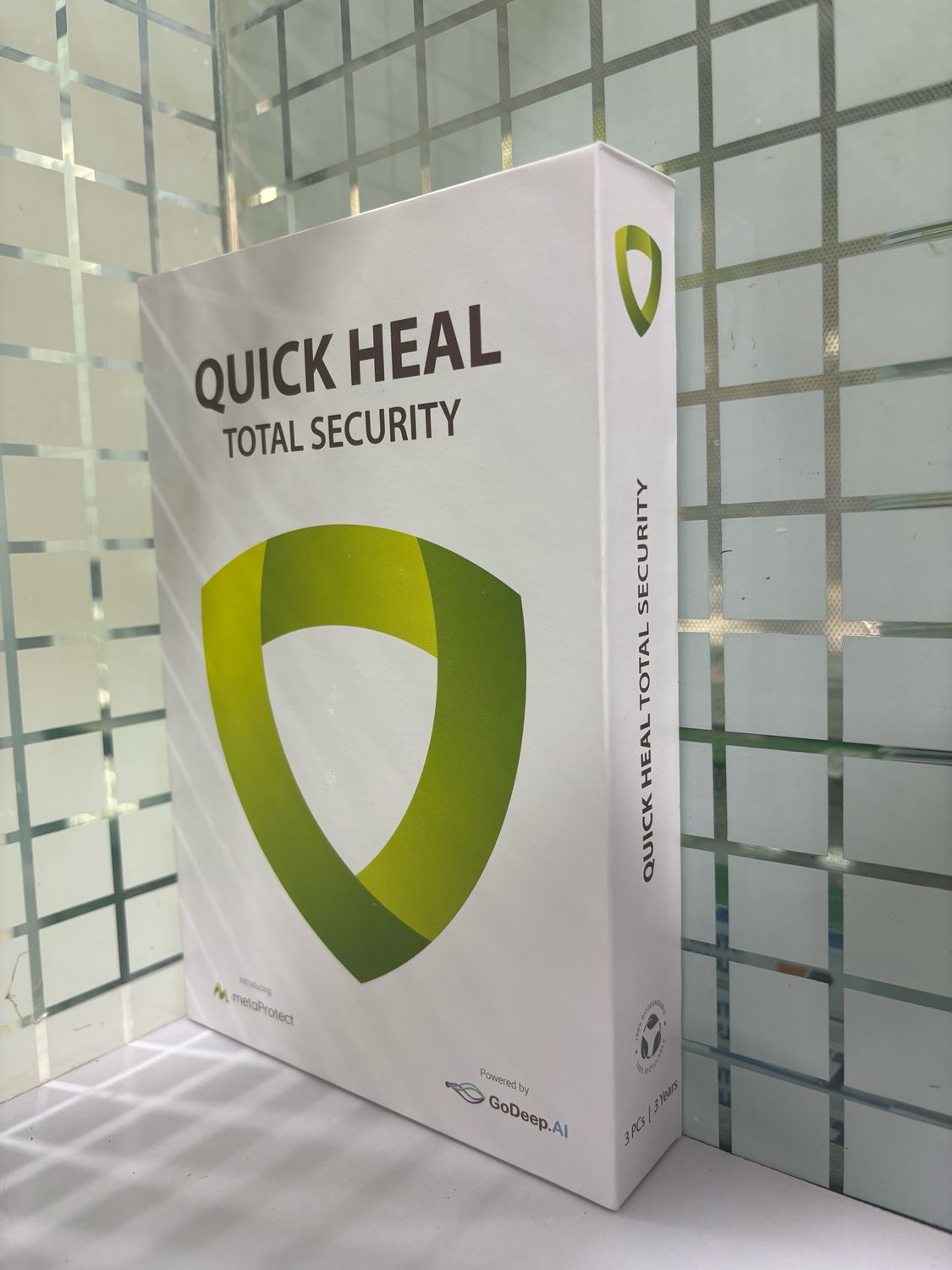 New, 3 User, 3 Year, Quick Heal Total Security