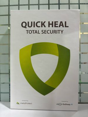 New, 3 User, 3 Year, Quick Heal Total Security