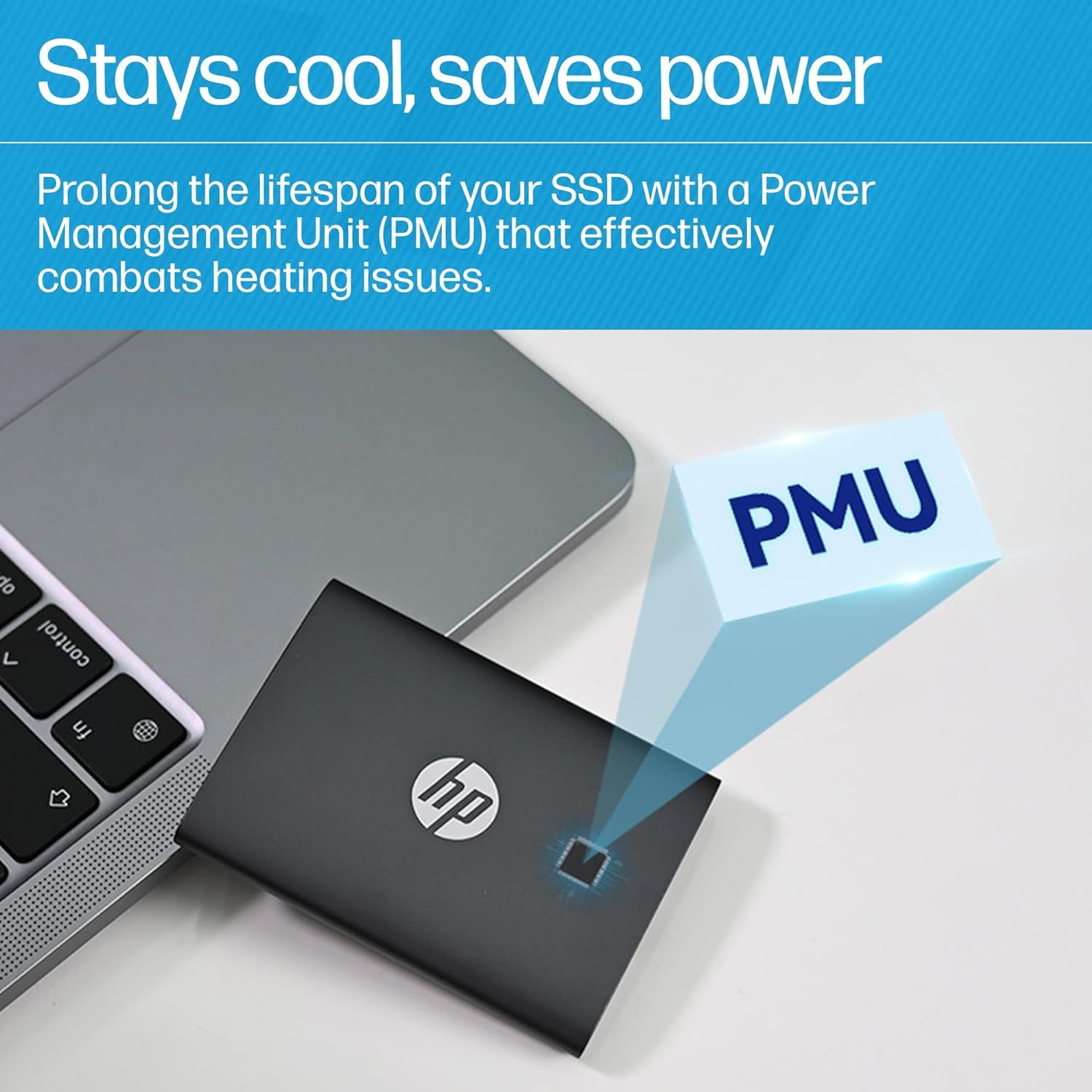 HP P900 1 TB Portable SSD (848V0AA) Black