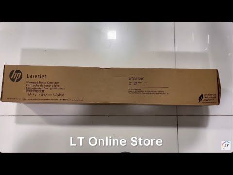 HP W9085MC Black Toner Cartridges HP W9085MC Black Toner Cartridges