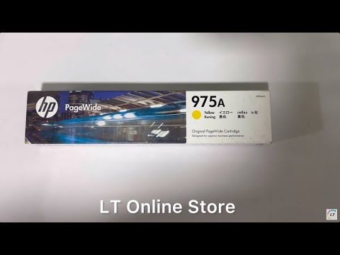 HP 975A Yellow PageWide Cartridge HP 975A Yellow PageWide Cartridge