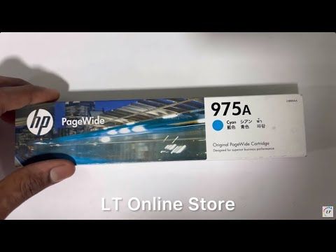 HP 975A Cyan PageWide Cartridge HP 975A Cyan PageWide Cartridge