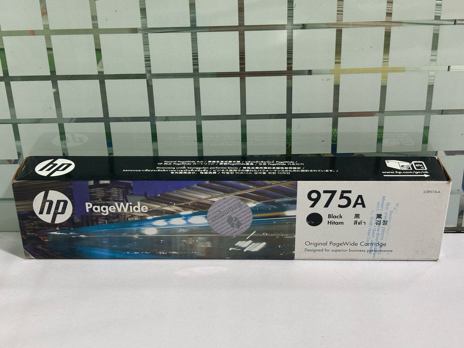 HP 975A Black PageWide Cartridge