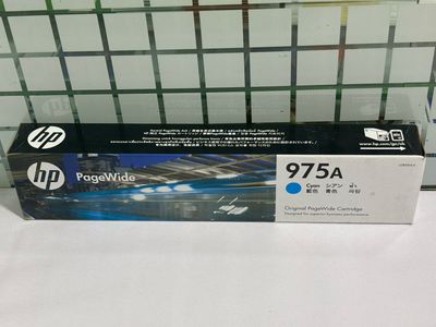 HP 975A Cyan PageWide Cartridge