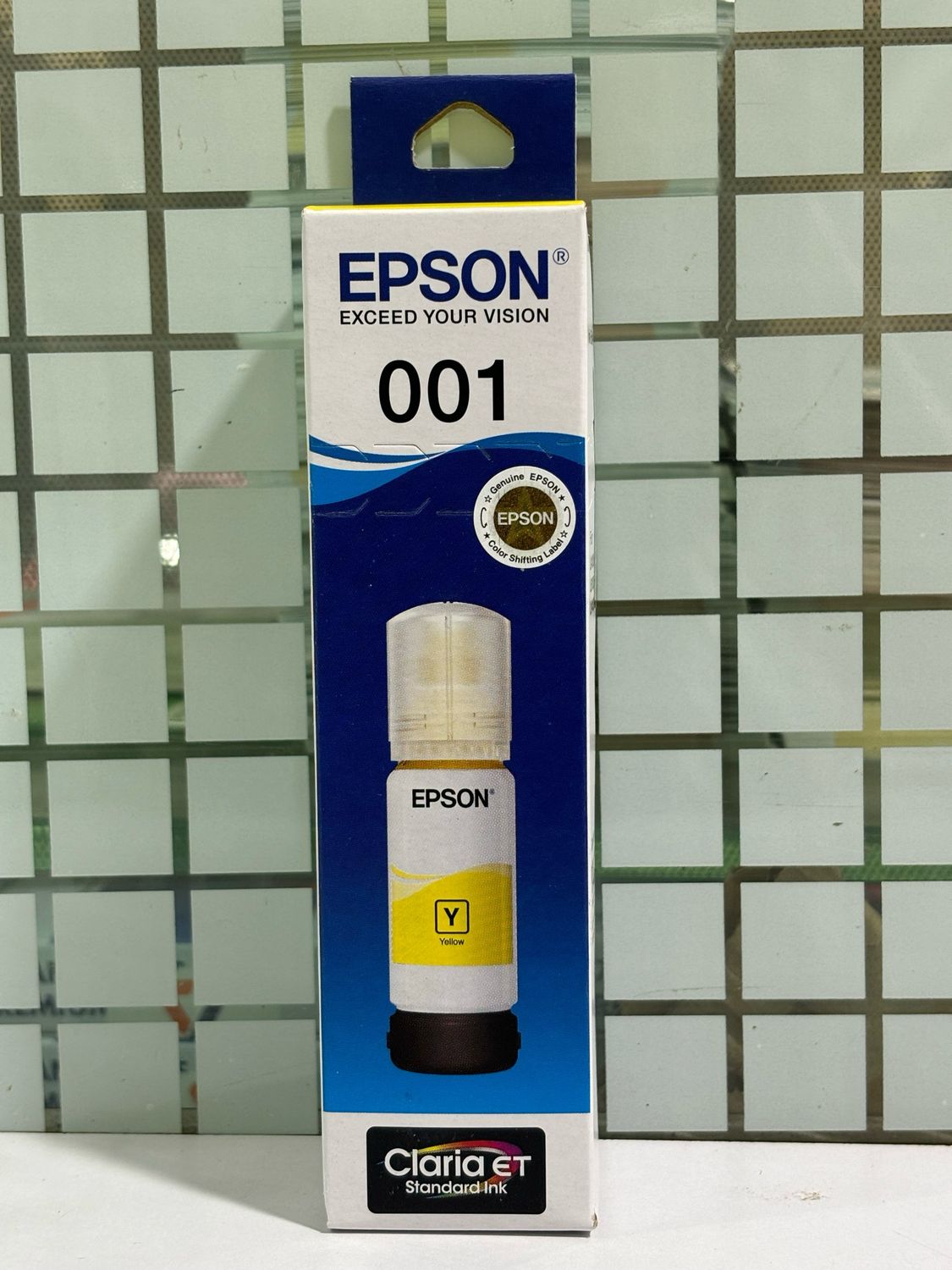 Epson 001 Yellow ink Bottle