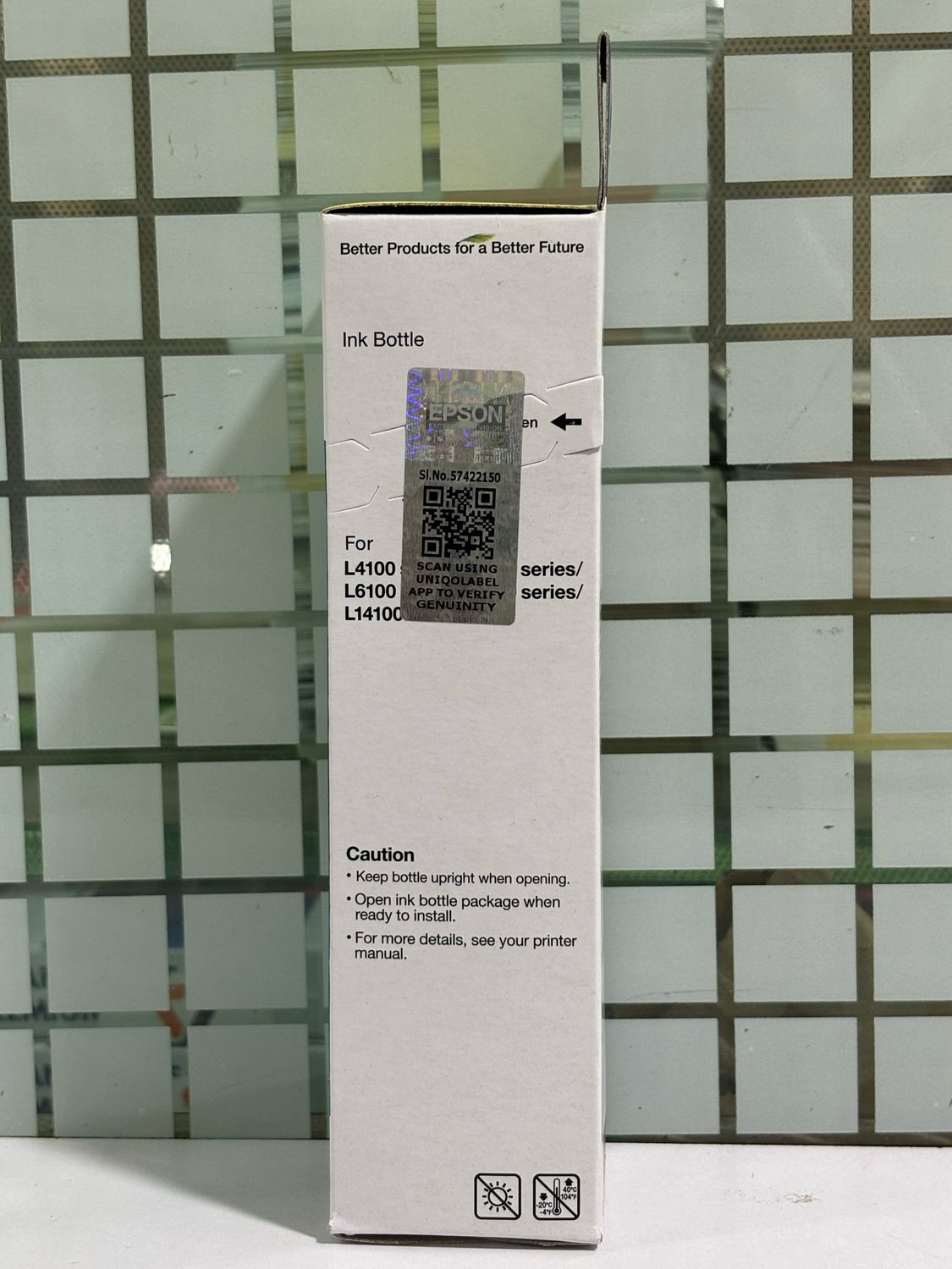 Epson 001 Yellow ink Bottle