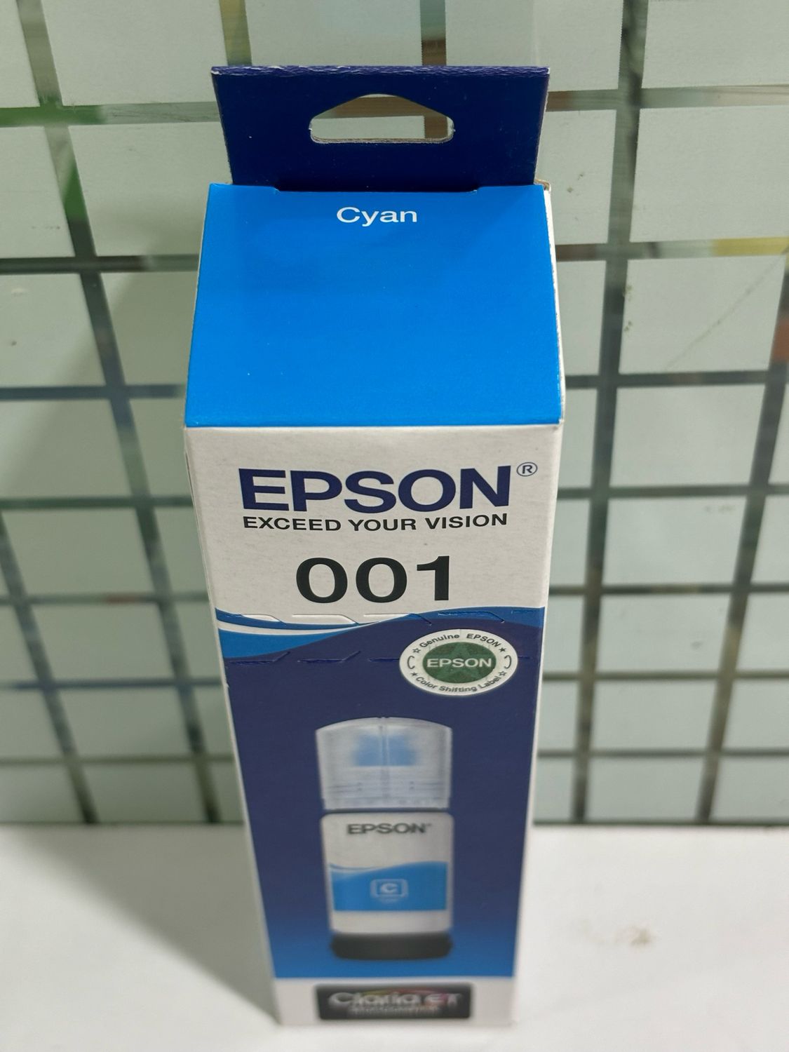 Epson 001 Cyan ink Bottle