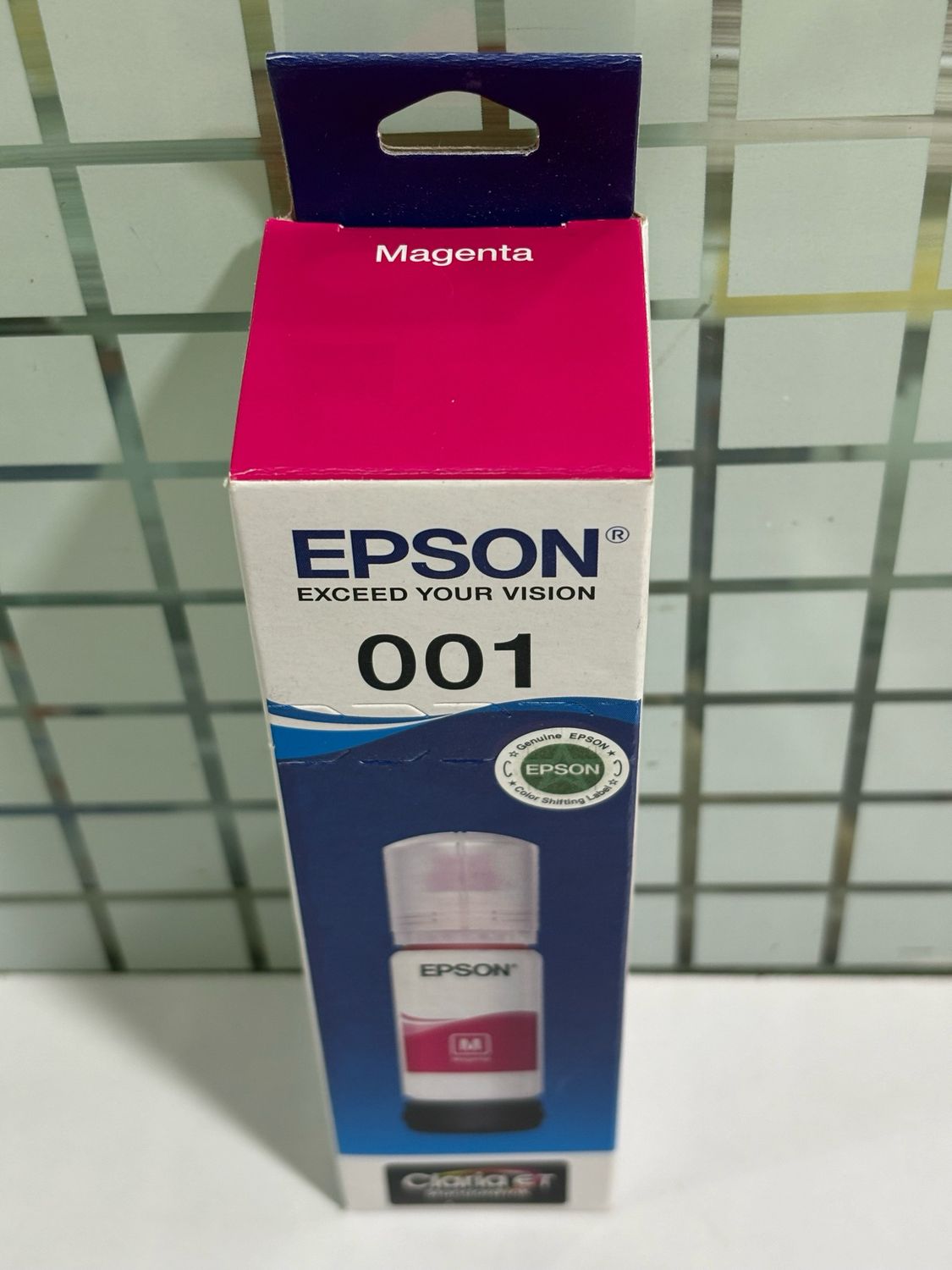 Epson 001 Magenta ink Bottle