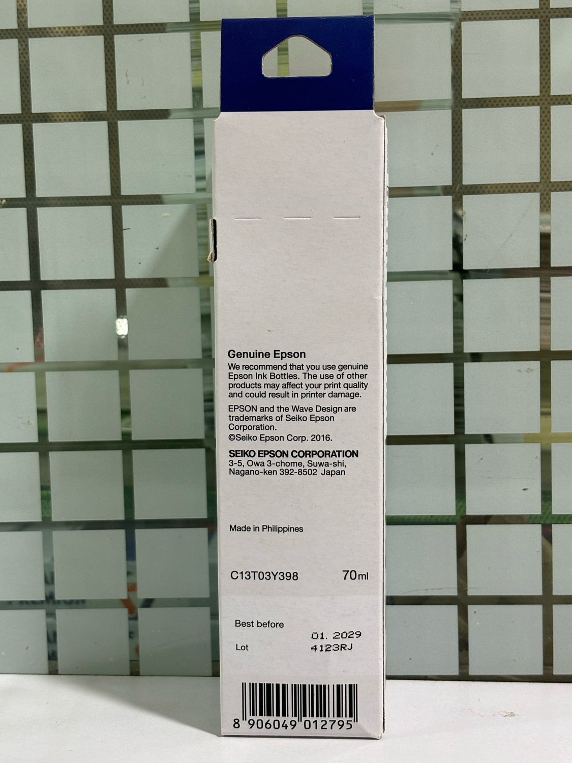 Epson 001 Magenta ink Bottle