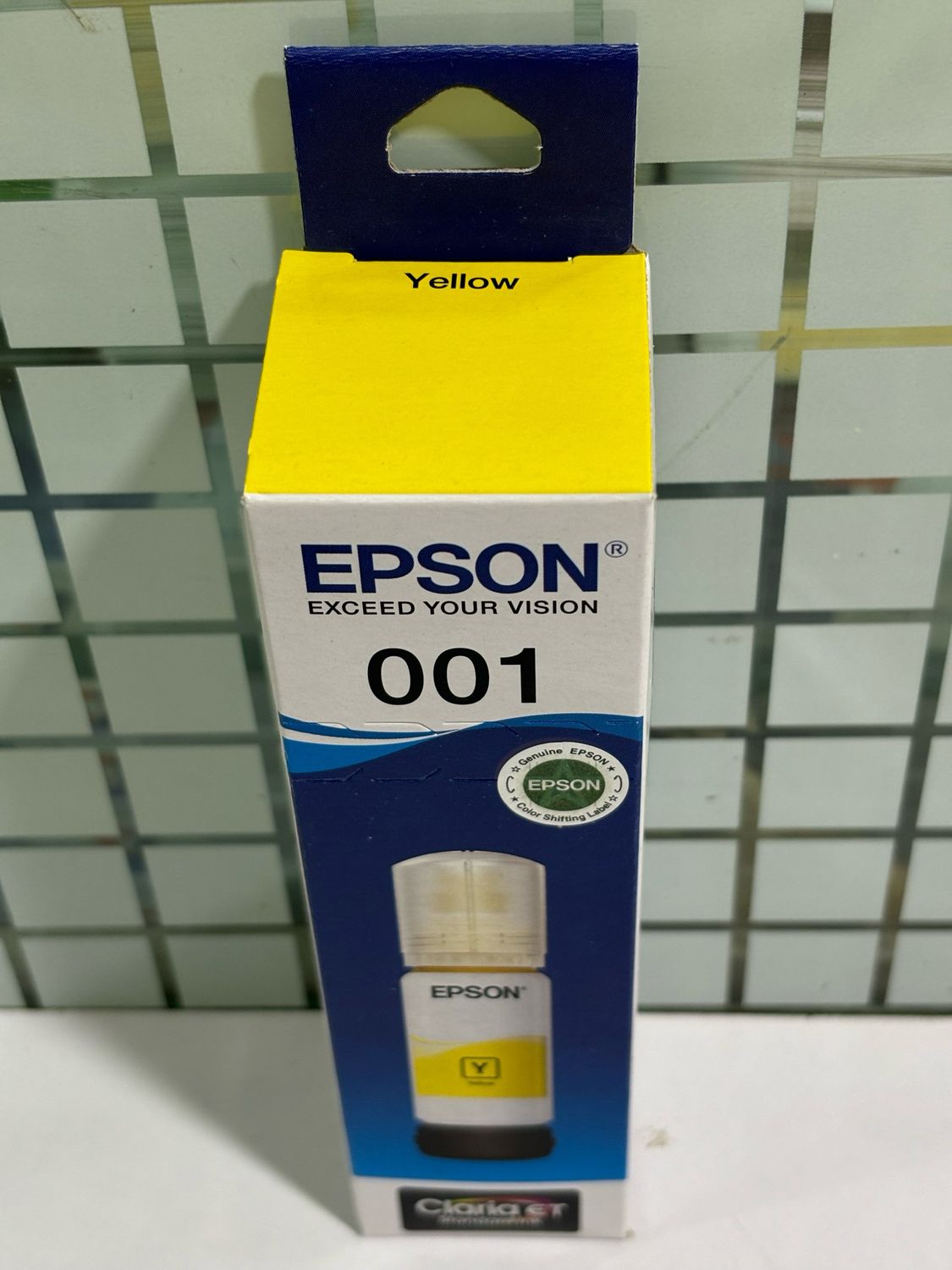 Epson 001 Yellow ink Bottle