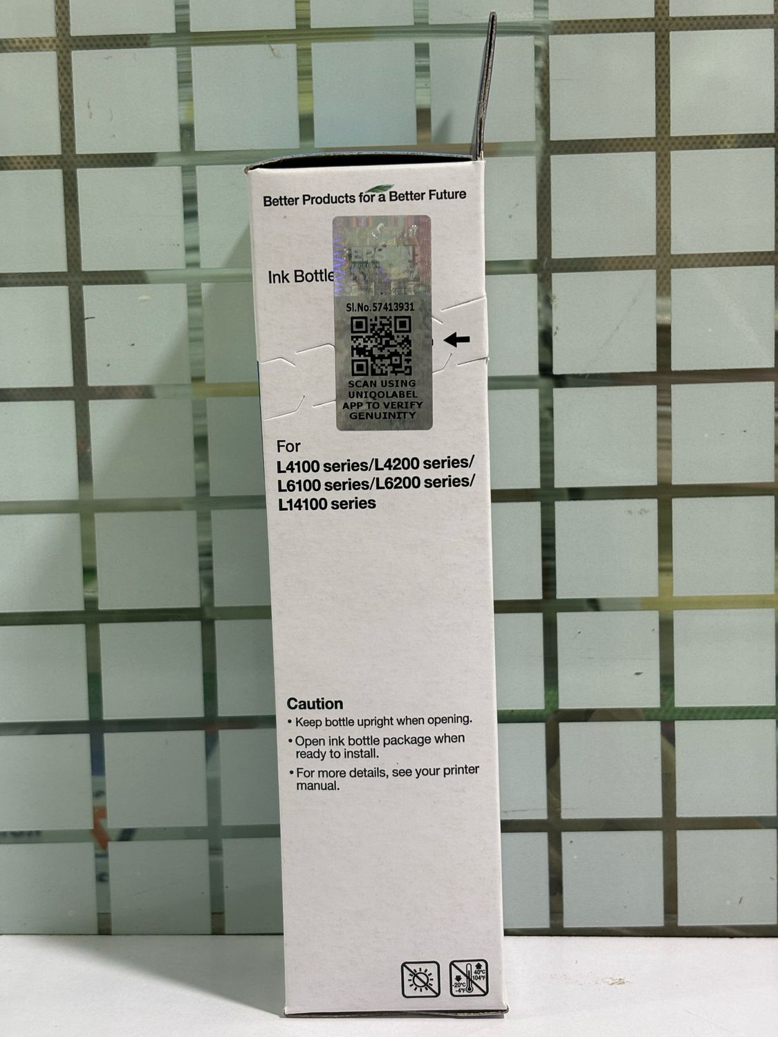 Epson 001 Cyan ink Bottle