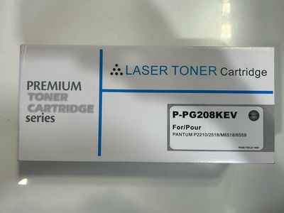 Bubble Pack PG-208 Toner Cartridge (Pantum Printer)