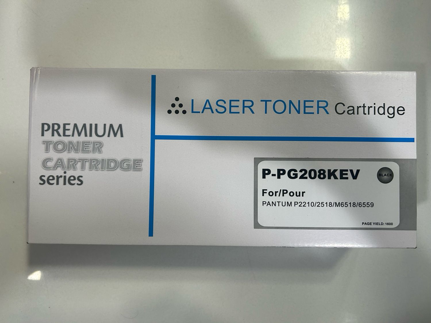 Bubble Pack PG-208 Toner Cartridge (Pantum Printer)