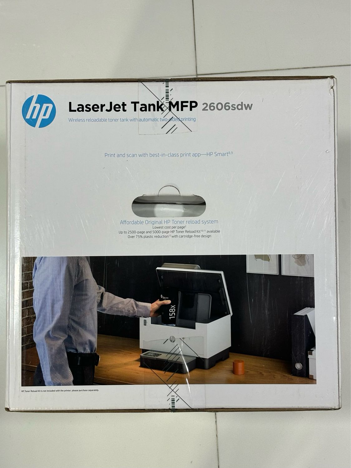 HP 2606sdw Multifunction 22ppm Toner Tank Printer HP 2606sdw Multifunction 22ppm Toner Tank Printer