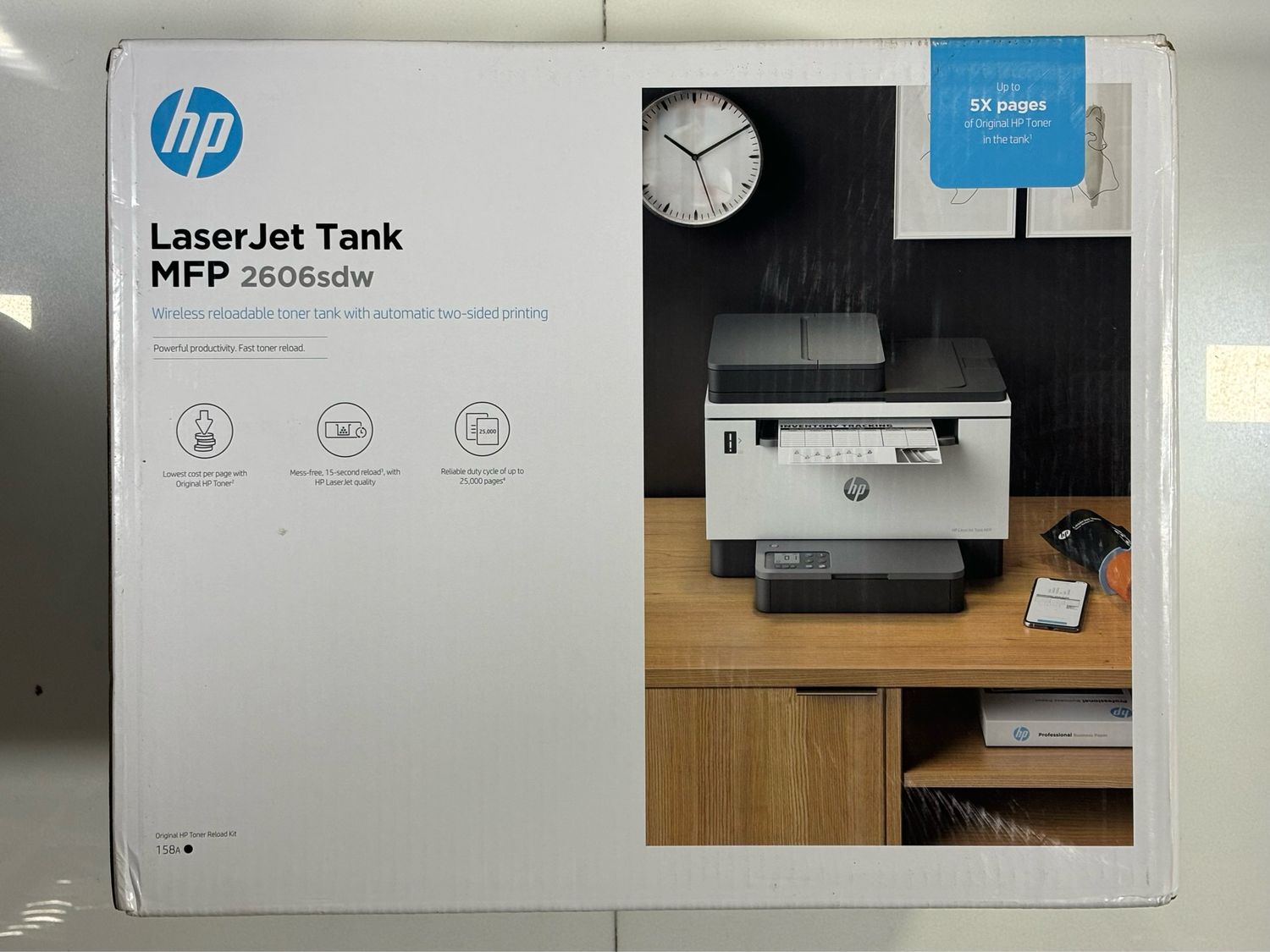 HP 2606sdw Multifunction Laserjet Tank Printer