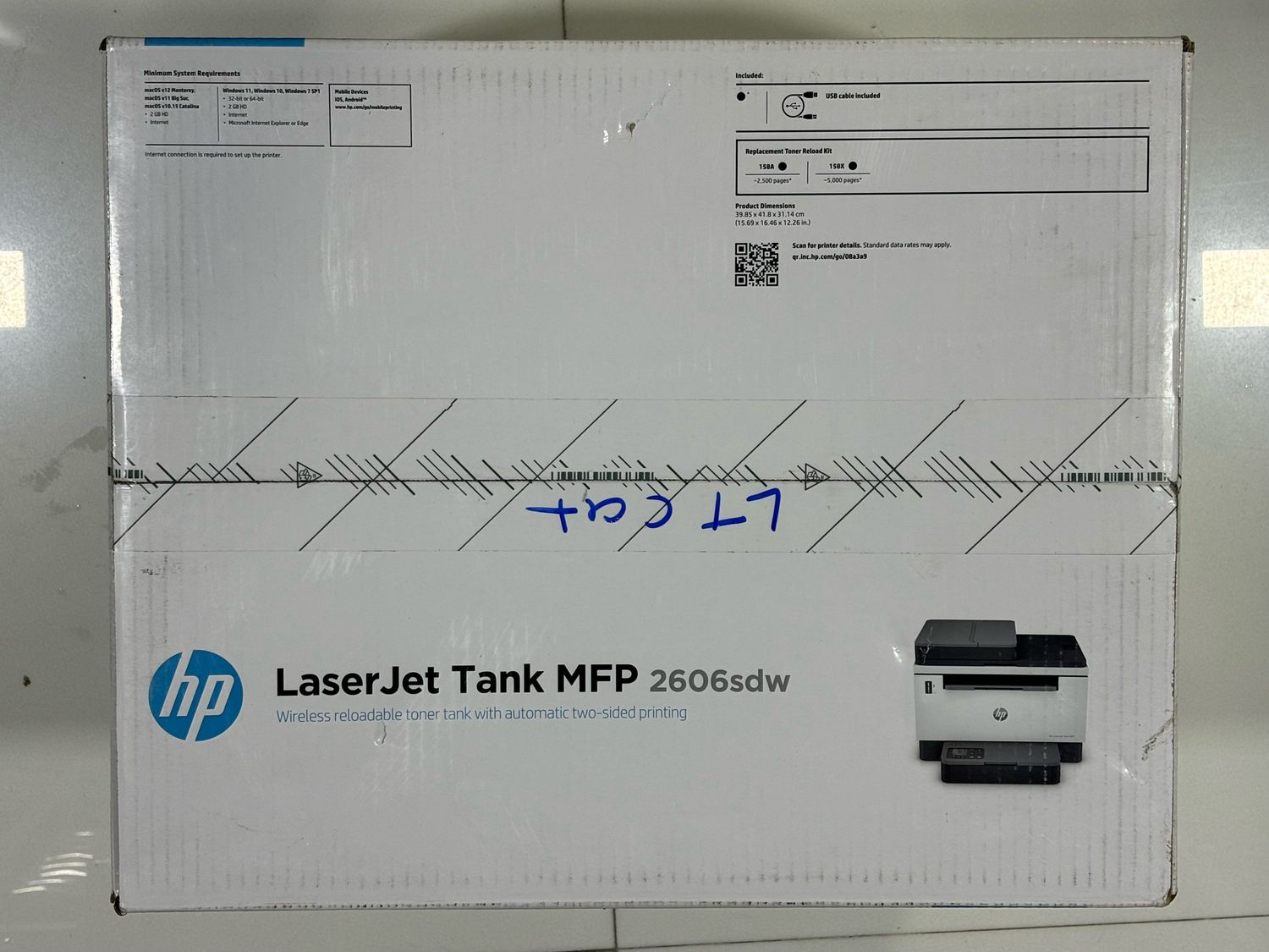 HP 2606sdw Multifunction 22ppm Toner Tank Printer HP 2606sdw Multifunction 22ppm Toner Tank Printer