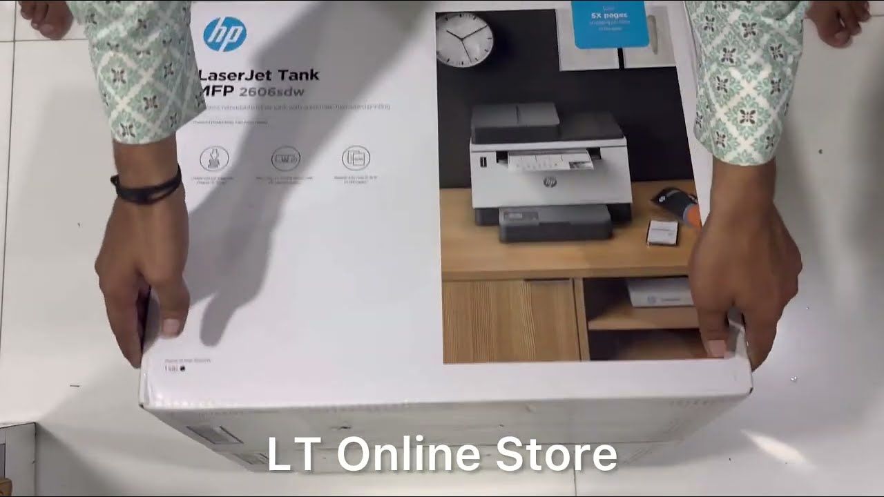 HP 2606sdw Multifunction 22ppm Toner Tank Printer HP 2606sdw Multifunction 22ppm Toner Tank Printer