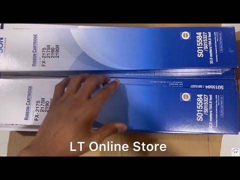 Epson FX-2175 / FX-2190 Ribbon Cartridge