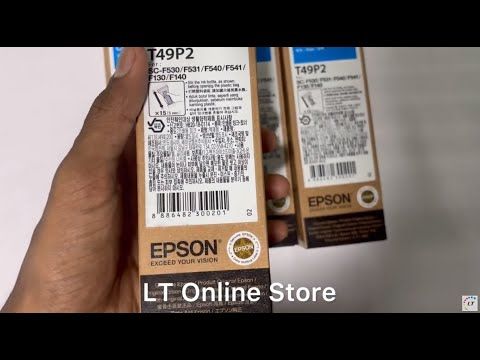 Epson T49P2 Cyan Ink Bottle, 140ml Epson T49P2 Cyan Ink Bottle, 140ml