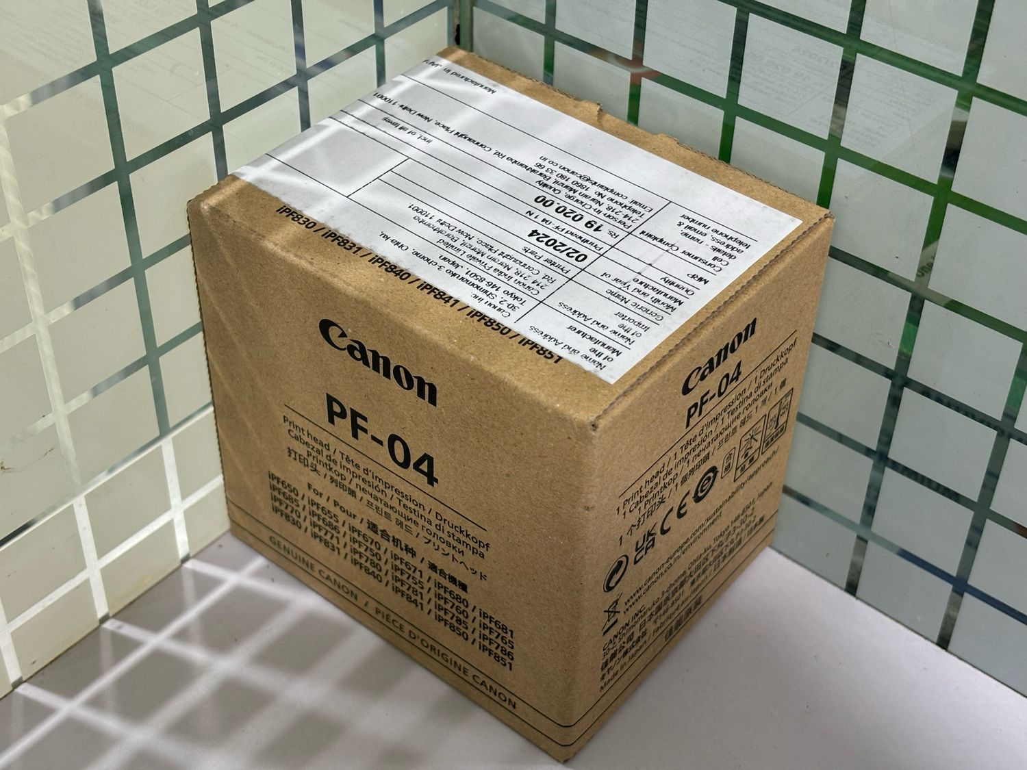 Canon PF-04 Printhead