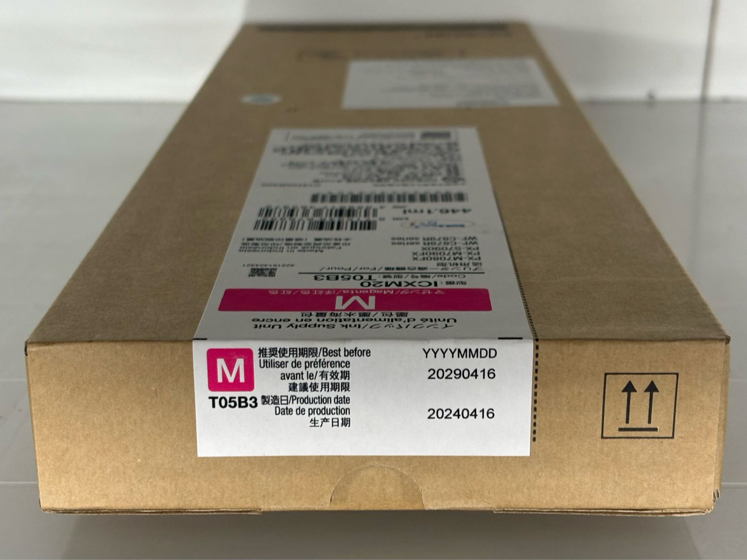 Epson T05B3 Magenta Ink Cartridge Epson T05B3 Magenta Ink Cartridge