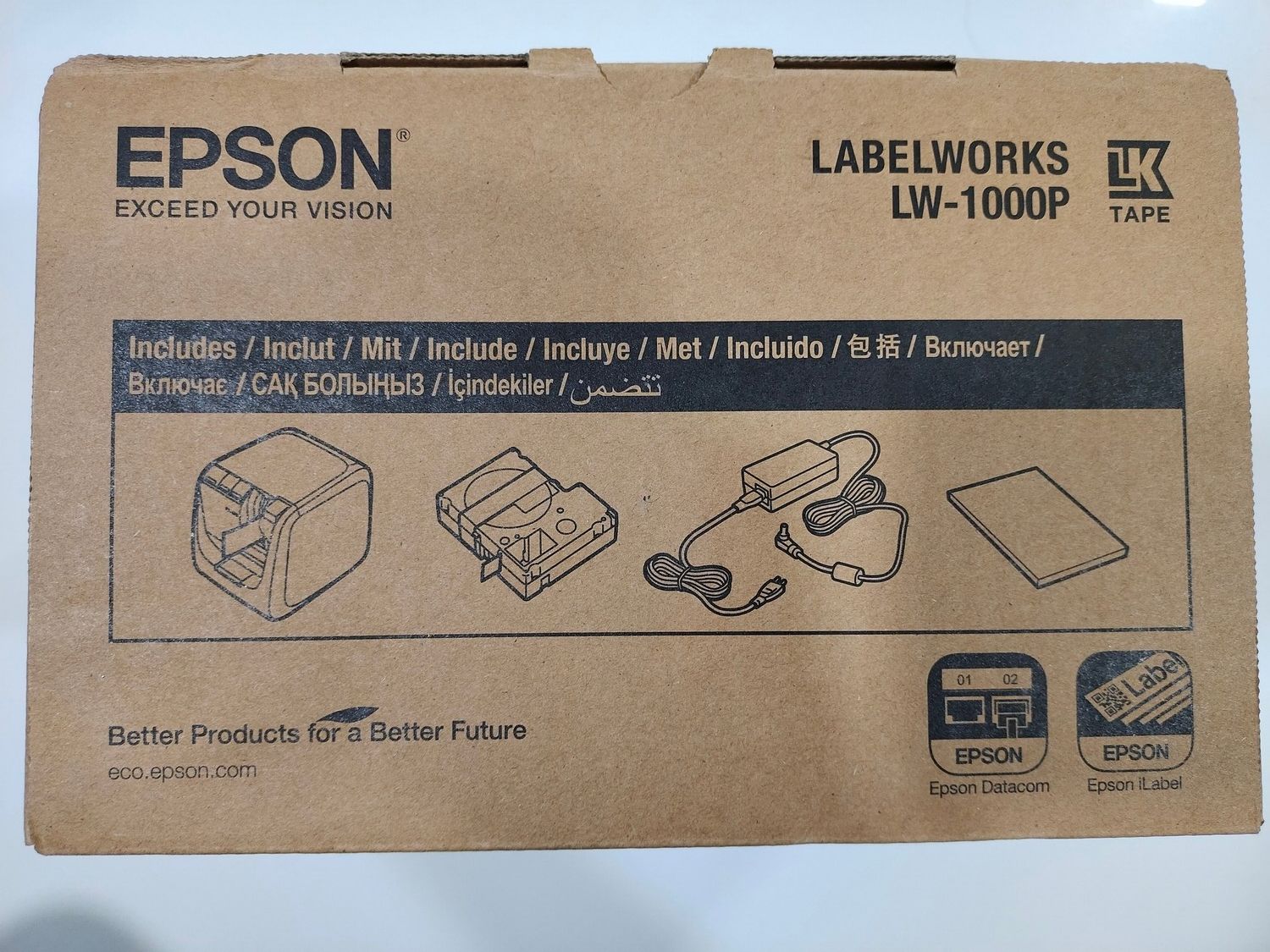 Epson Label Works LW-1000P Label Printer Epson Label Works LW-1000P Label Printer