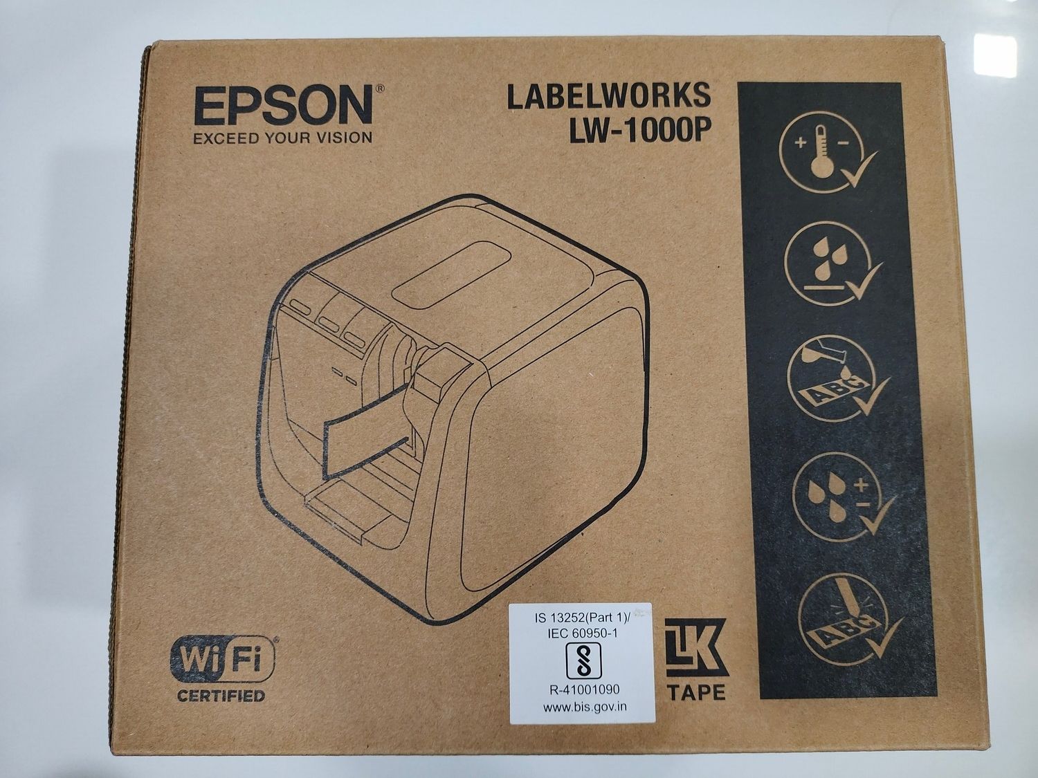 Epson Label Works LW-1000P Label Printer Epson Label Works LW-1000P Label Printer