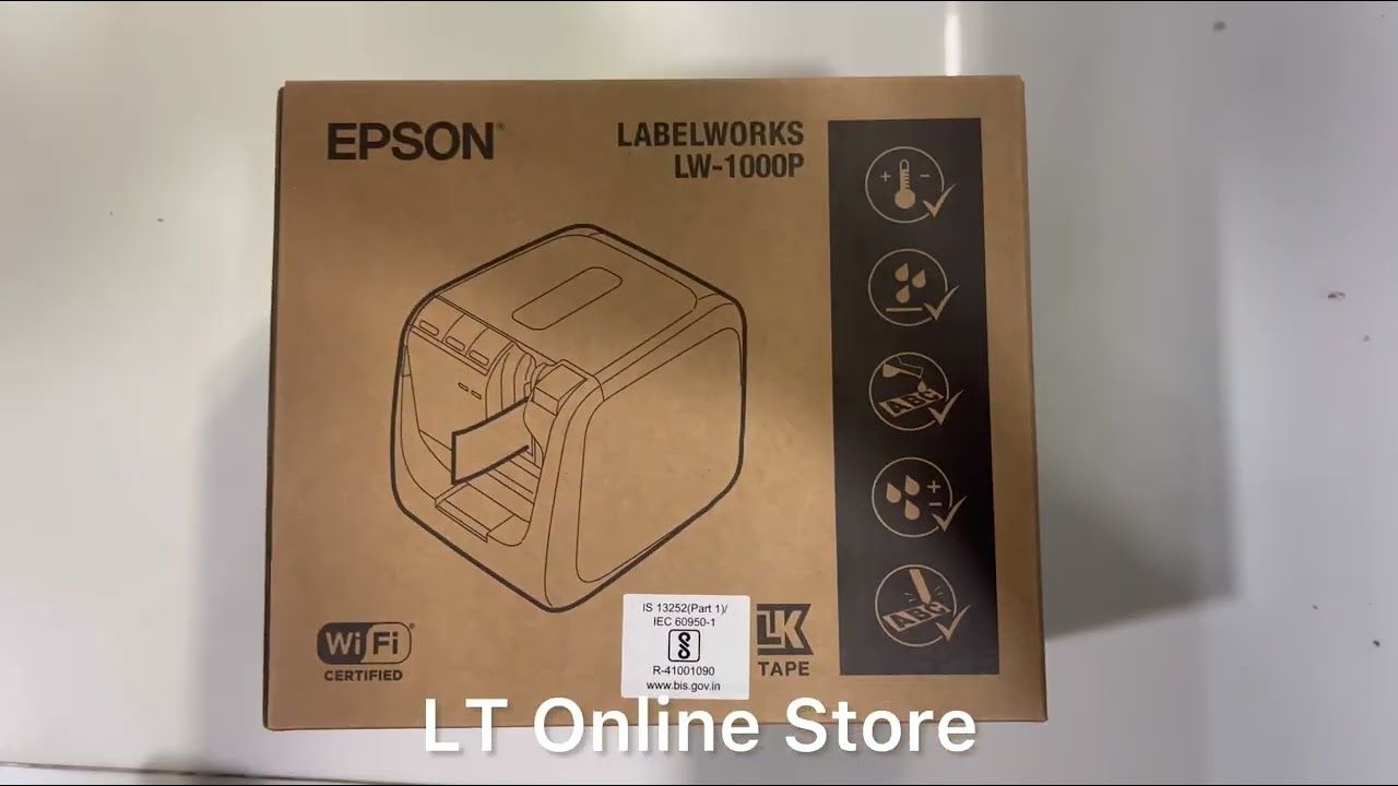Epson Label Works LW-1000P Label Printer Epson Label Works LW-1000P Label Printer