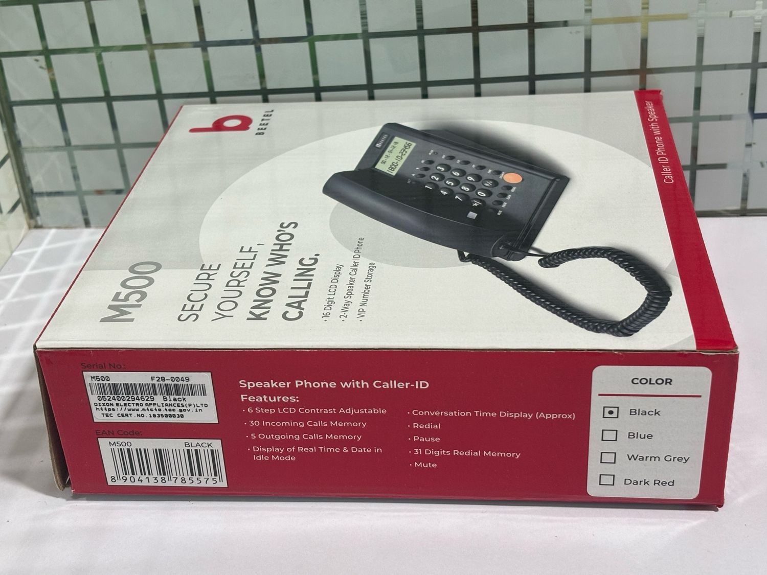 Beetel M500 Corded Landline Phone