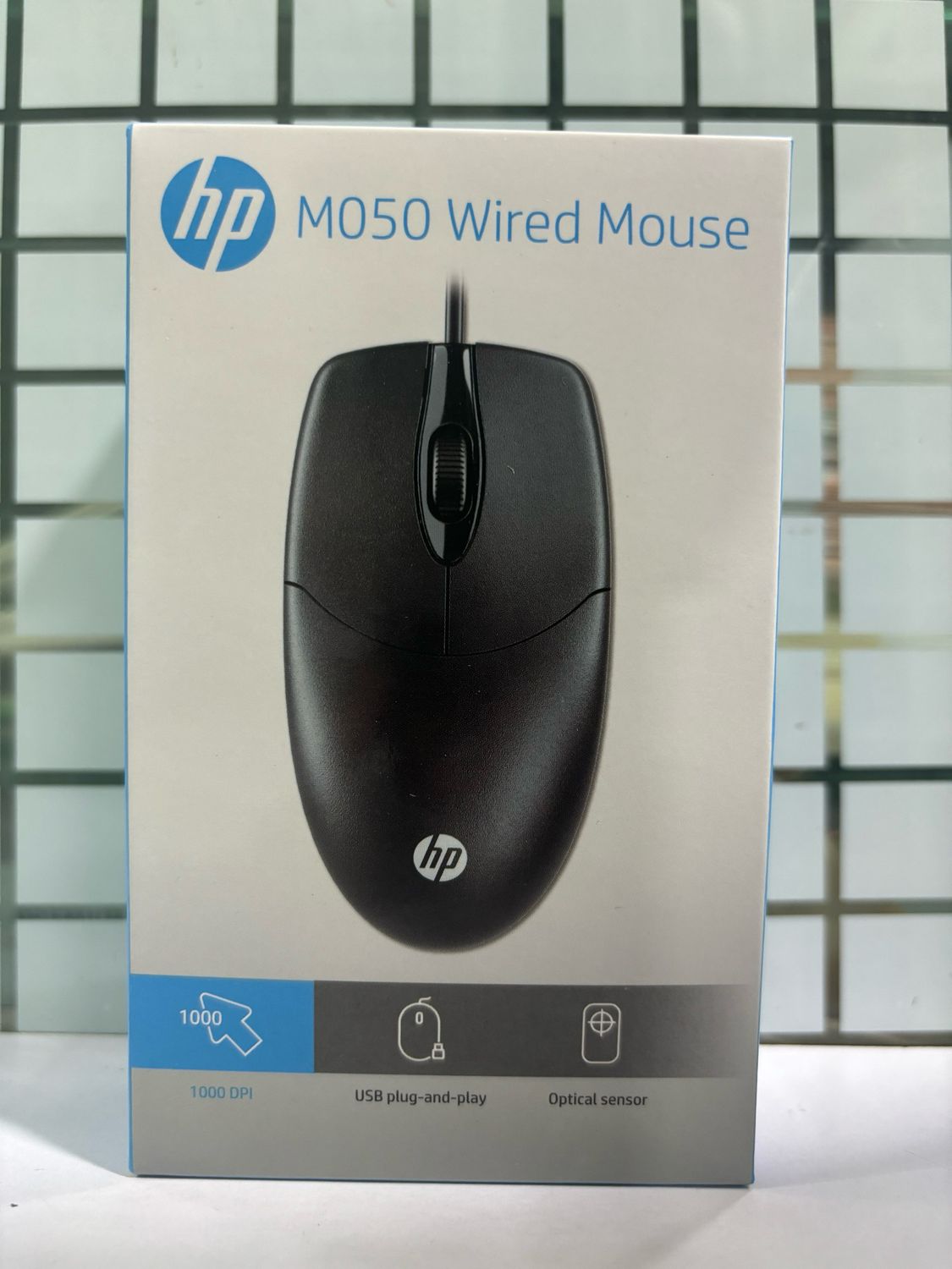HP M050 (3 Button) Wired USB Mouse