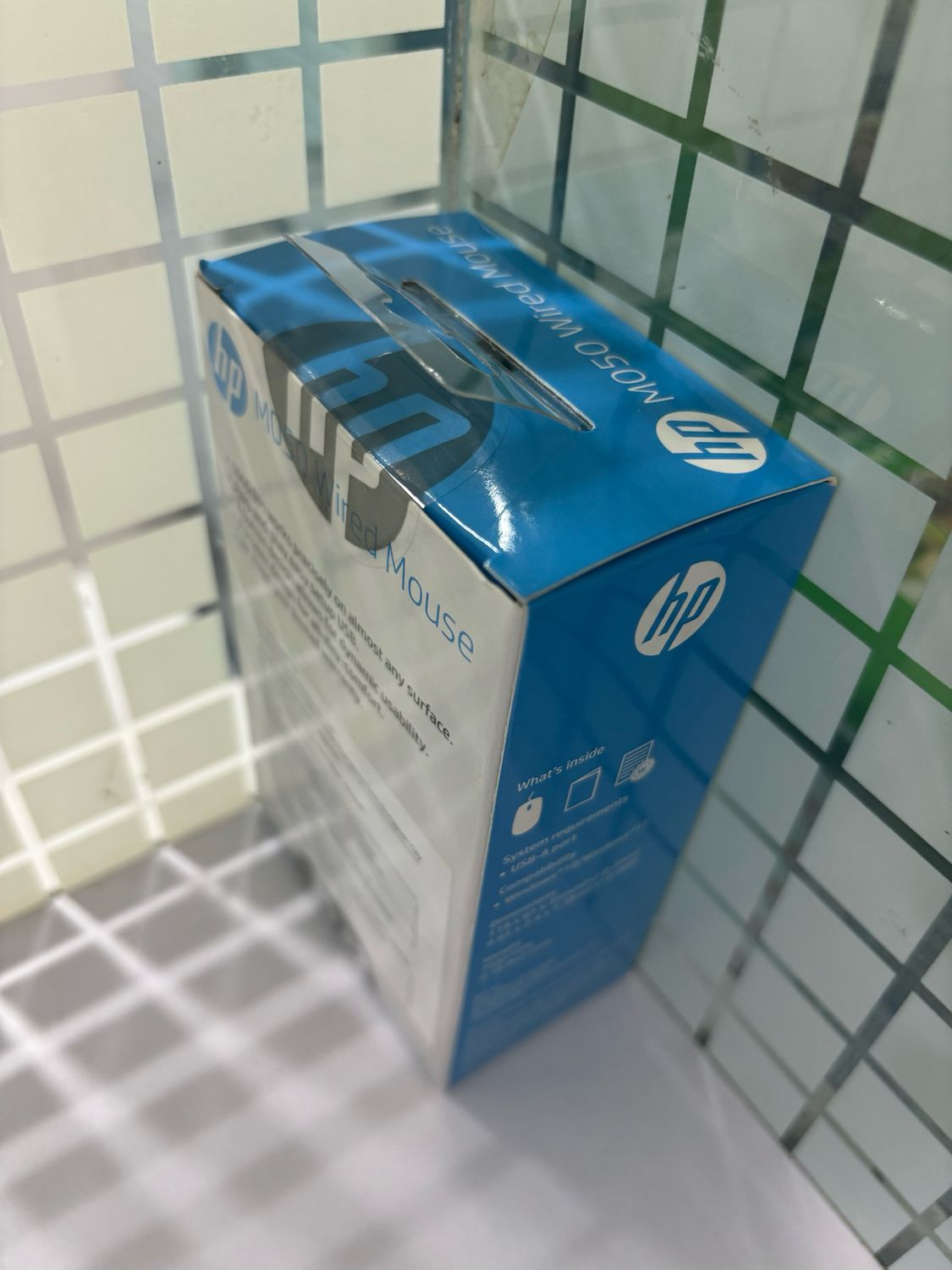 HP M050 (3 Button) Wired USB Mouse HP M050 (3 Button) Wired USB Mouse