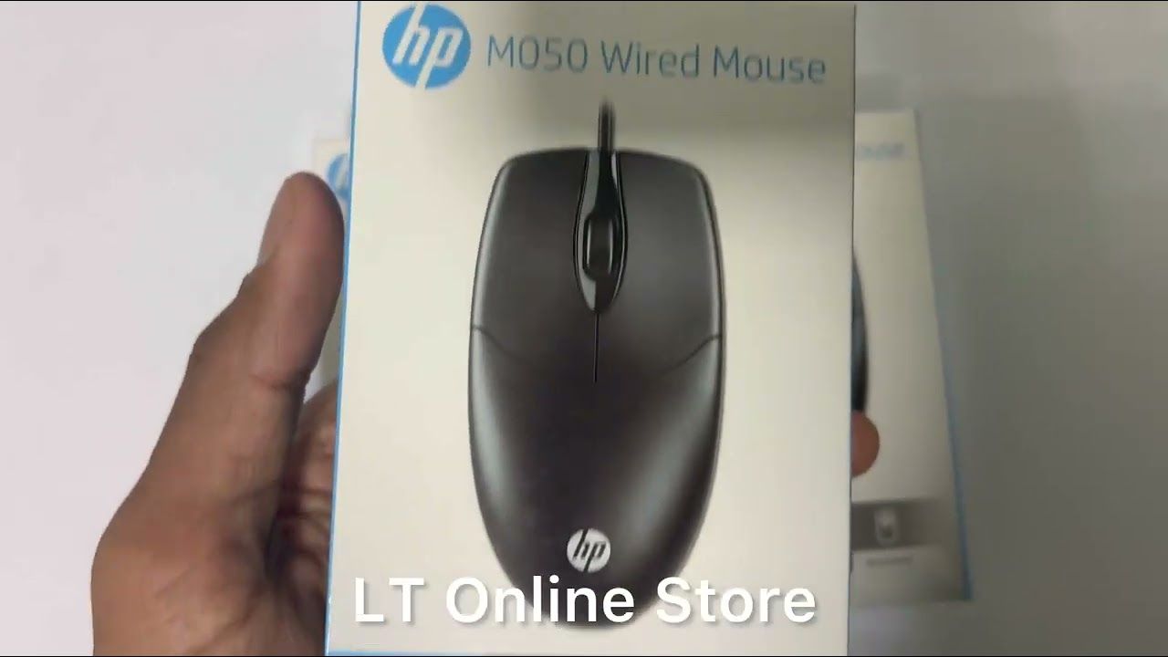 HP M050 (3 Button) Wired USB Mouse HP M050 (3 Button) Wired USB Mouse