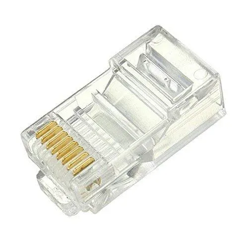 D-Link RJ 45 Cat-5 Connector, 100 nos D-Link RJ 45 Cat-5 Connector, 100 nos