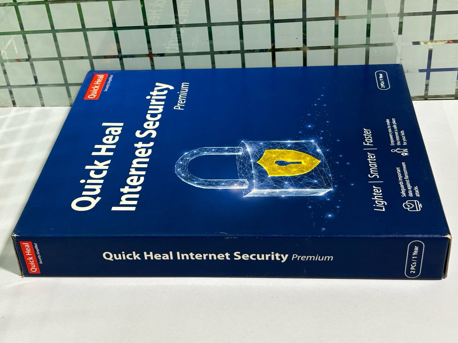 New, 2 User, 1 Year, Quick Heal Internet Security