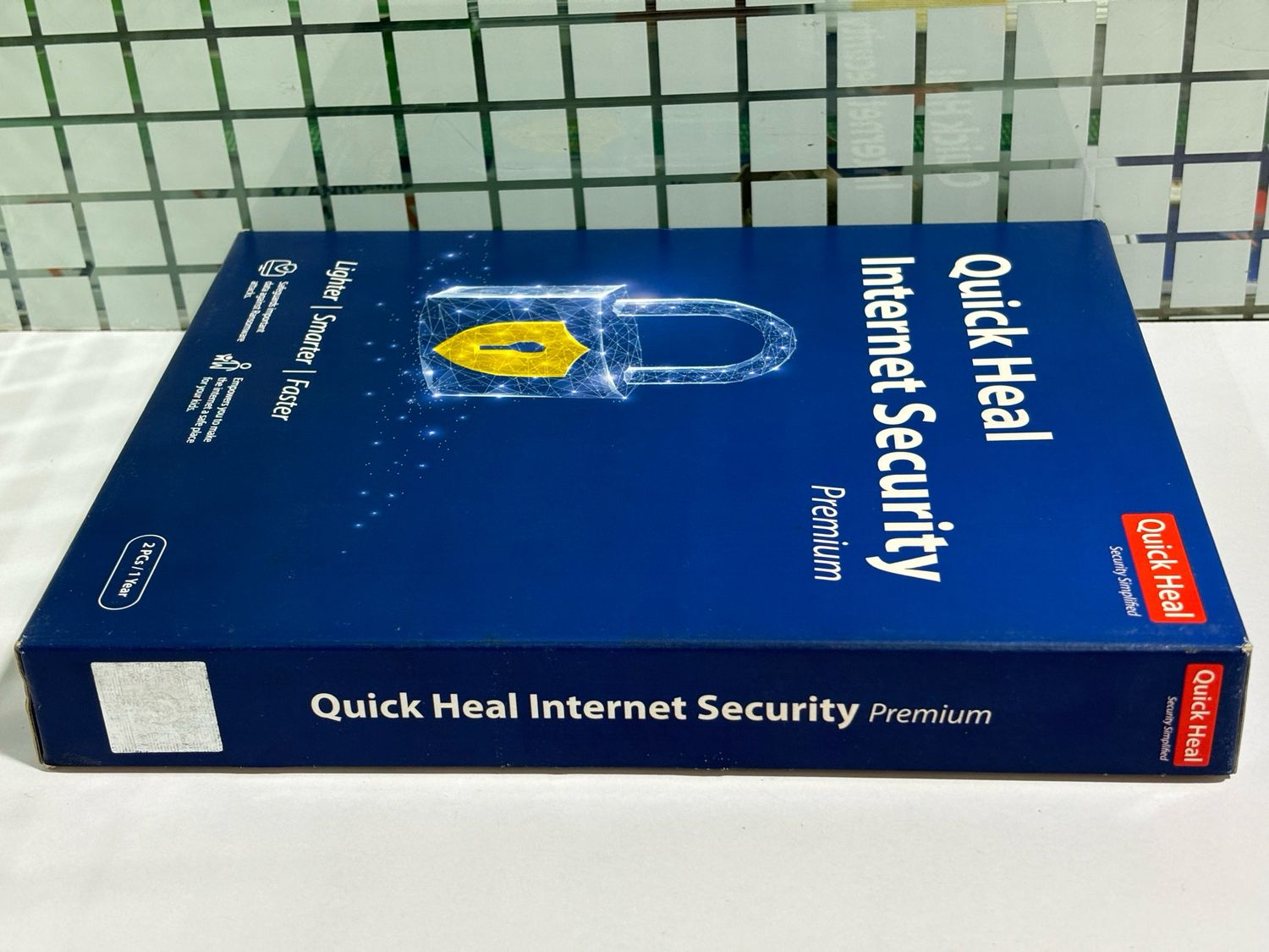 New, 2 User, 1 Year, Quick Heal Internet Security