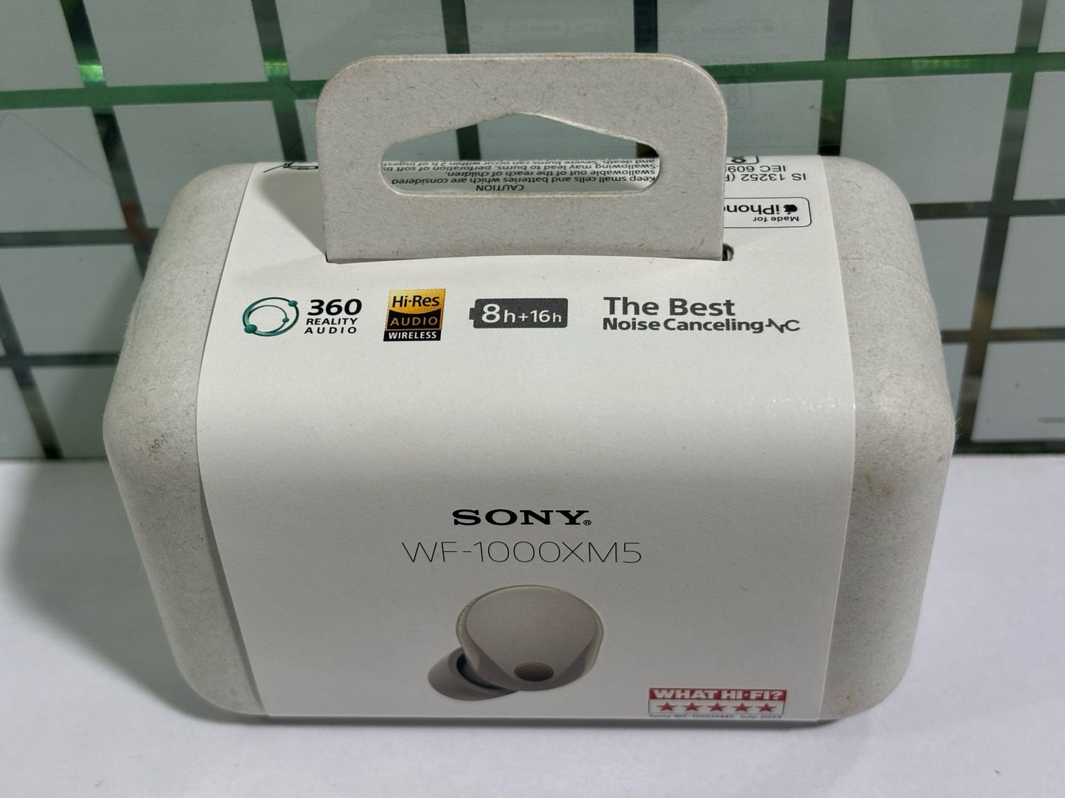 Sony WF-1000XM5 Wireless Noise Canceling Earbuds (Silver)