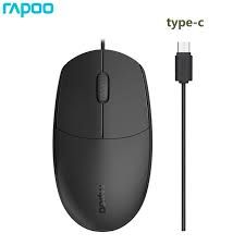 Rapoo N100C Type-C Wired Mouse