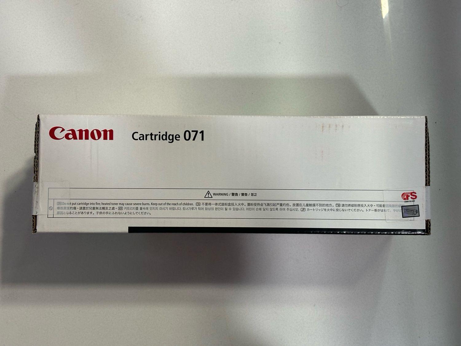 Canon 071 Black Toner Cartridge