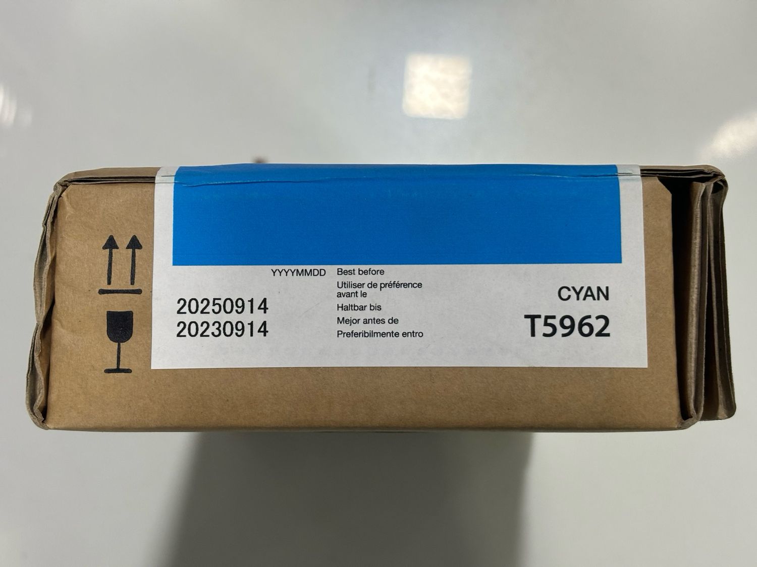 Epson T5962 Cyan Ink Cartridge Epson T5962 Cyan Ink Cartridge