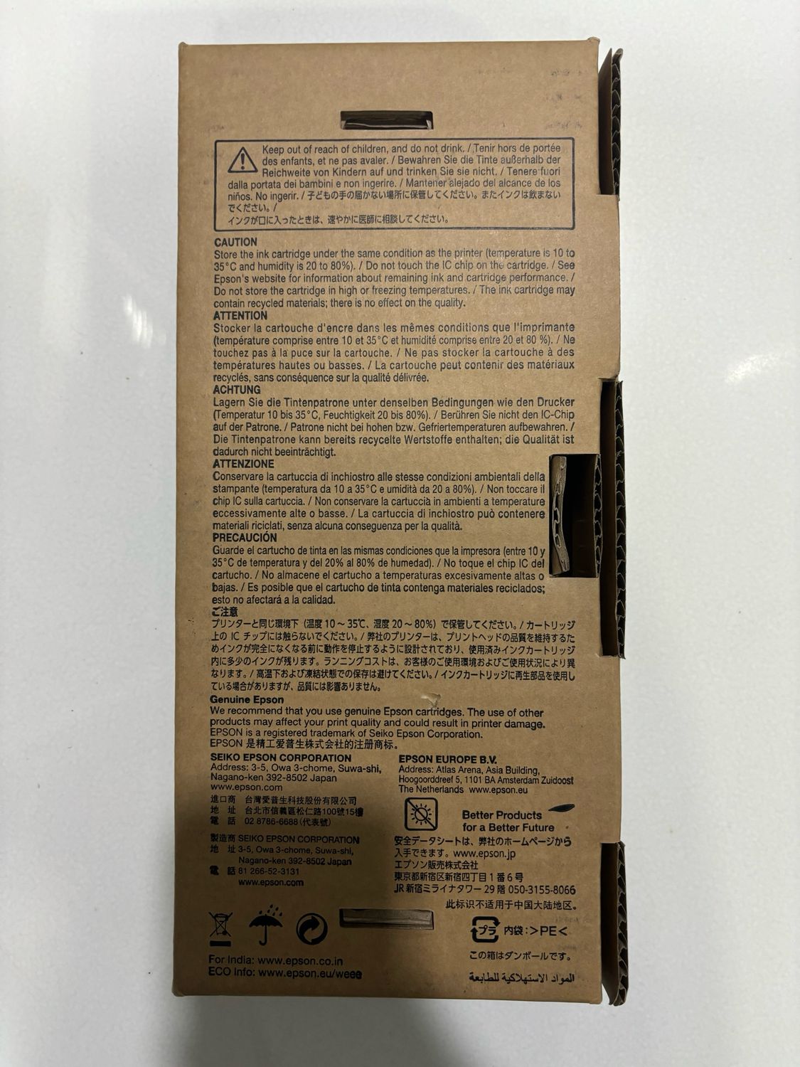 Epson T5962 Cyan Ink Cartridge Epson T5962 Cyan Ink Cartridge