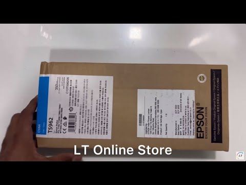 Epson T5962 Cyan Ink Cartridge Epson T5962 Cyan Ink Cartridge
